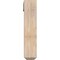 Ekena Millwork Olympic Craftsman Smooth Bracket w/ Offset Brace, Douglas Fir, 5 1/2"W x 26"D x 26"H BKT0604X26X26OLY04SDF - alternate 4